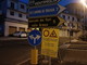 Sanremo: cartello di divieto 'scaduto' e dimenticato all'ingresso dell'Aurelia Bis, la segnalazione