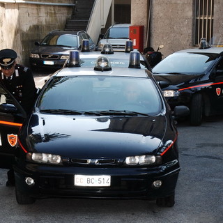 Imperia: iniziata all'alba operazione dei carabinieri contro una banda dedita allo spaccio di sostanze stupefacenti