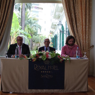 Le immagini dalla conferenza stampa al Royal Hotel