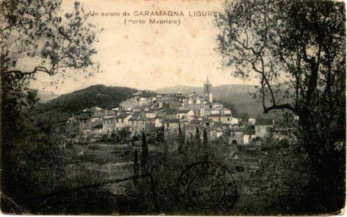 Imperia: sabato 8 ottobre la presentazione del libro “Caramagna Ligure dal 1850 al 1950 vista da un Abitaisso” di Sergio Cecchinel