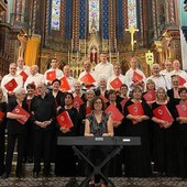 Bordighera, a Terrasanta concerto del Coro Polifonico Città di Ventimiglia (Foto)