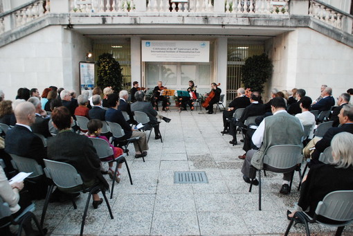 Sanremo: grande successo ieri alla Villa Ormond per il 'Concerto della Pace'