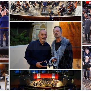 Sanremo: grande successo di pubblico ieri sera per il concerto della Sinfonica insieme a Rocco Papaleo (Foto e Video)