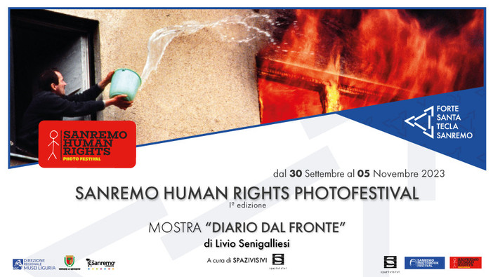 ‘Sanremo Human Rights Photo Festival’, al Forte di Santa Tecla la 1ª importante rassegna dedicata ai diritti umani