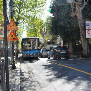 Sanremo: prima giornata con la nuova viabilità nel centro, il pensiero di un nostro lettore su corso Garibaldi