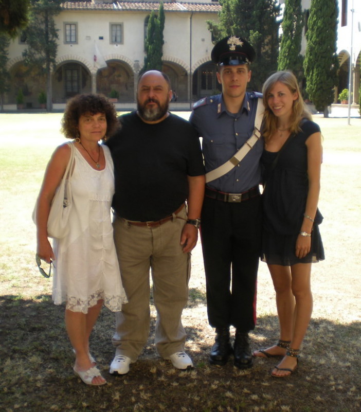 Il sanremese Valerio Calvi è da ieri, a tutti gli effetti, un Maresciallo dei Carabinieri