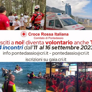 Pontedassio: a settembre un corso di accesso per diventare Volontari della Croce Rossa Italiana