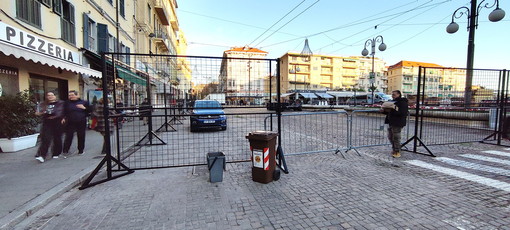 Sanremo: da oggi piazza Colombo totalmente chiusa per il montaggio delle strutture per il Festival della Canzone