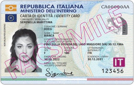 Comune di Sanremo: tutti i martedì del mese rilascio carte d'identità elettronica senza prenotazione