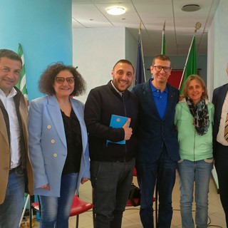Confronto coi sindacati tra i candidati sindaco di Vallecrosia su lavoro, turismo e infrastrutture: ecco le proposte (Foto e video)