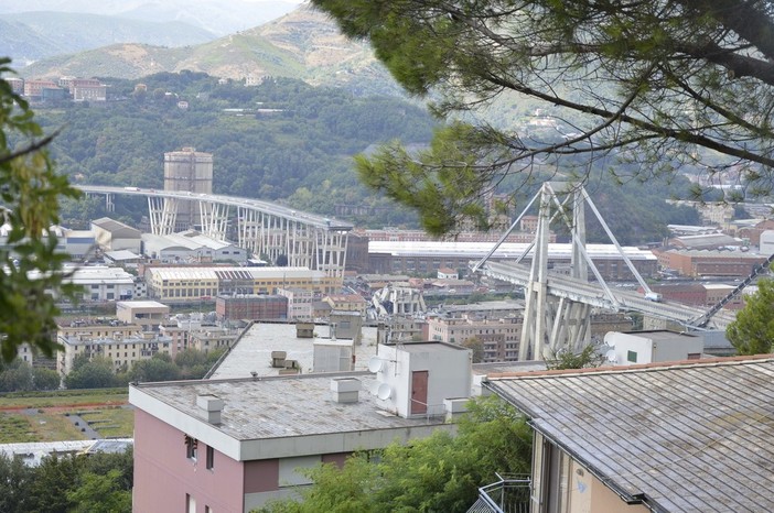 Crollo ponte Morandi: Regione Liguria, risposta positiva di Autostrade a lettera Commissario Toti per messa sicurezza e abbattimento pilone 10 ponte