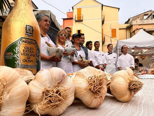 Le eccellenze di Vessalico e Cervo aprono i laboratori del gusto della fiera di San Matteo (Foto)
