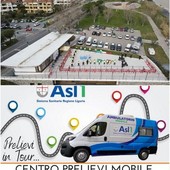 Sanità, nuovo servizio a Camporosso: arriva il “Centro prelievi mobile” (Foto)