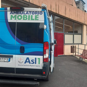 Sanità, il centro prelievi mobile di Asl1 arriva anche a Vallebona (Foto)