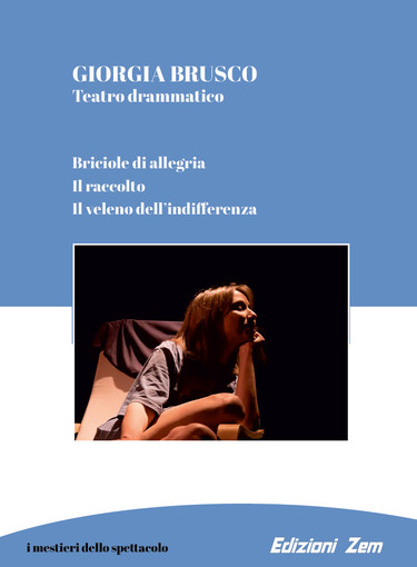 &quot;Teatrodrammatico&quot; il nuovo libro di Giorgia Brusco