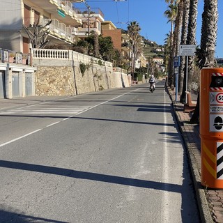 I vecchi sistemi per il controllo della velocità in corso Mazzini