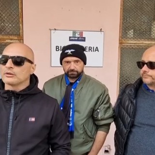 Calcio. Gli Ultras Imperia: &quot;Vergognosa la ripresa del match con il Rivasamba&quot; (Video)