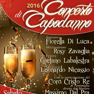 Riva Ligure: il 2 gennaio concerto di capodanno con arie d'opera