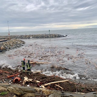 Le immagini da Santo Stefano al Mare (foto Stefania Orengo)