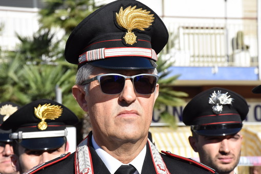 Sanremo, il comandante dei Carabinieri investito sulle strisce: auguri di pronta guarigione al Luogotenente Paolo Farchetti