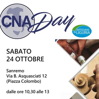 Sabato il CNA Day nella sede di Sanremo: uffici aperti per imprenditori, pensionati e cittadini