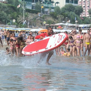 Al via la 20a edizione del corso per 'Assistenti bagnanti mare' organizzato dalla sezione di Imperia-Sanremo della Fisa