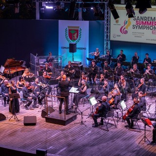 Nuovo successo per la 'Sanremo Summer Symphony' ieri sera all'Auditorium 'Franco Alfano' (Foto)