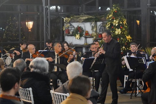 I grandi concerti e le iniziative speciali di dicembre dell’Orchestra Sinfonica di Sanremo a Villa Nobel (Foto)