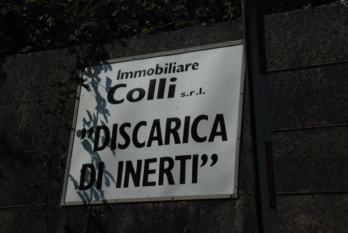 Rifiuti solidi urbani alla discarica di Colli: intervento di 'Sanremo Sostenibile'