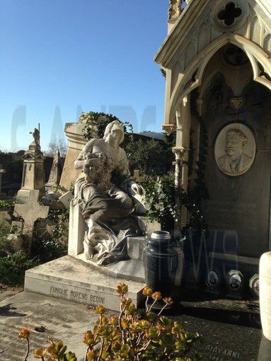 Sanremo: Cimitero Monumentale, presto i lavori per il primo lotto da 200 mila euro. Intervento per mettere in sicurezza le arcate dalla 38 alla 56