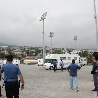 Blitz al campo nomadi di Pian di Poma: il Sindaco Zoccarato &quot;Sanremo come la Francia!&quot;