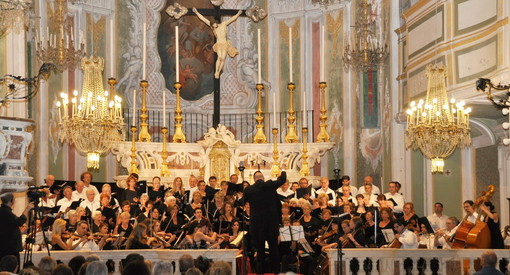 Imperia: stasera 'Concerto Corale Imperia – Friedrichshafen' presso la Basilica di San Giovanni Battista ad Oneglia