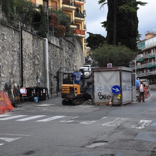 Sanremo: tubatura rotta in via Galilei, pronto intervento dell'Amaie ed acqua tornata in 3 ore