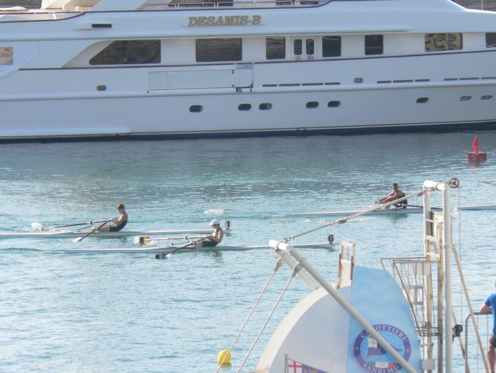 La Canottieri Sanremo organizza il II Trofeo dei Presidenti - Regata Internazionale Sprint Allievi e Cadetti