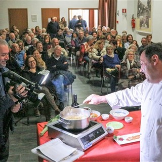 Ospedaletti: grandissimo successo per “Il carciofo nel piatto”, lo show cooking promosso da CNA Imperia e Ristoranti della Tavolozza