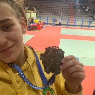 Arti Marziali: Chiara Maccaroi dello Yoshinryu Bordighera alla prima tappa del Gran Prix Judo