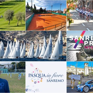 Tennis, golf, rugby, vela, rallye, pride, fiori e Giro d’Italia: a Sanremo invasione di eventi e sport. Faraldi “Ci prepariamo con attenzione” (Video)