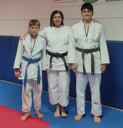 Arti Marziali: ottime prove per De Lucia e Daltoè dello Judo Club Ventimiglia ai Regionali