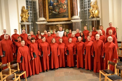 Il coro della Concattedrale di Calmar