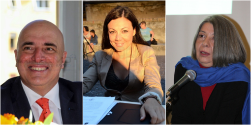 Gianni Berrino, Silvia Malivindi e Monica Bersanetti