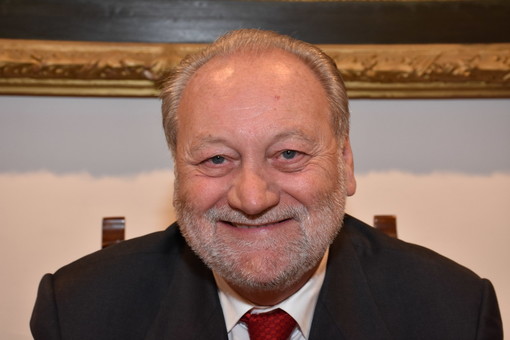 Daniele Cimiotti, sindaco di Ospedaletti