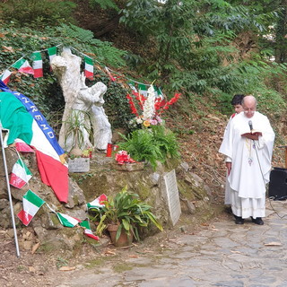 Montalto: commemorato l'eccidio nazifascista della Madonna dell'Acquasanta (Foto)