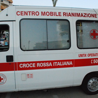 Carpasio: 80enne cade da un muro in campagna, intervento della Croce Rossa e del 118