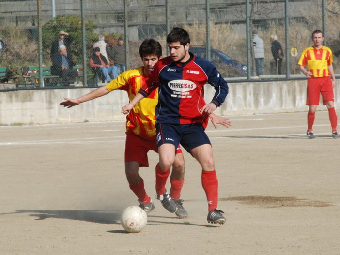 Calcio: le foto di Franco Rebaudo al match di Prima Categoria tra Camporosso e Millesimo