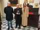 Anche quest’anno Confartigianato e Coldiretti hanno donato alla diocesi di Albenga-Imperia una statuina del presepe