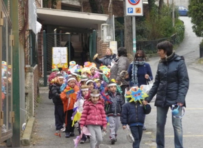 Sanremo: grande festa di Carnevale oggi pomeriggio per la scuola 'Borgo Rodari'