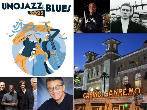 Da Billy Cobham a Gegè Telesforo: Sanremo è casa della grande musica con Unojazz&amp;Blues