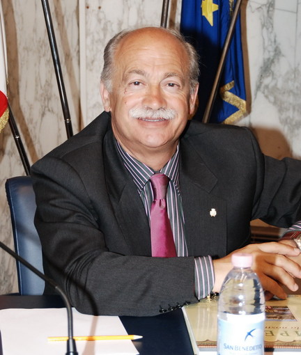 L'assessore Emilio Broccoletti