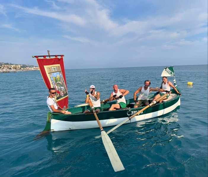 Ventimiglia, Agosto Medievale: Campu vince la Regata dei Sestieri (Foto)