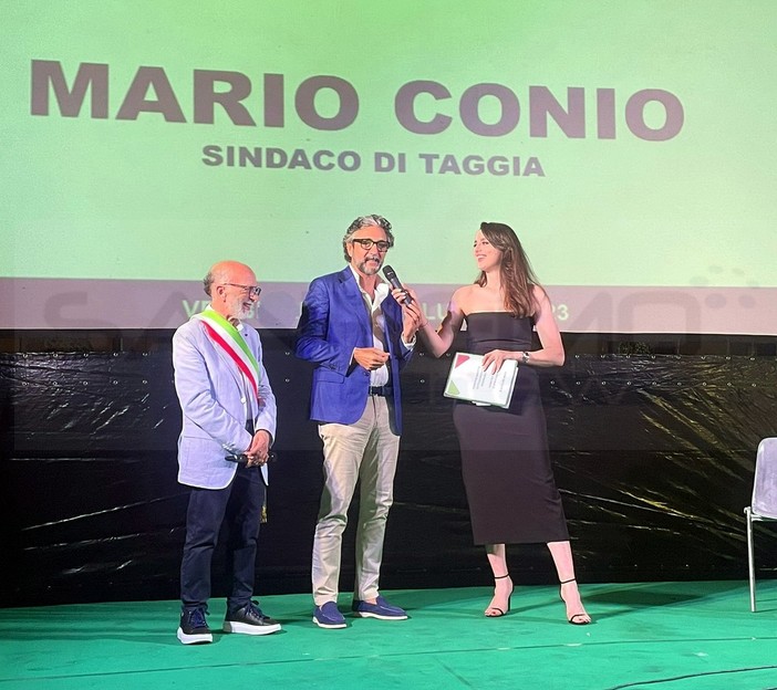 Il Sindaco di Taggia Mario Conio ha ricevuto la cittadinanza ordinaria di Verbicaro (Foto)